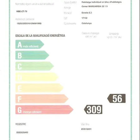 Apartament L'escala-mar *